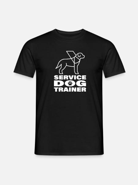 Dog trainer Dog trainer - Men's T-Shirt - black