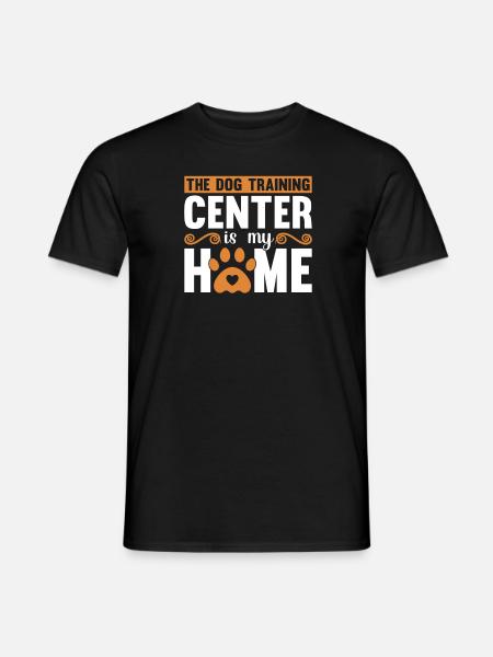 Dog trainer Dog trainer - Men's T-Shirt - black