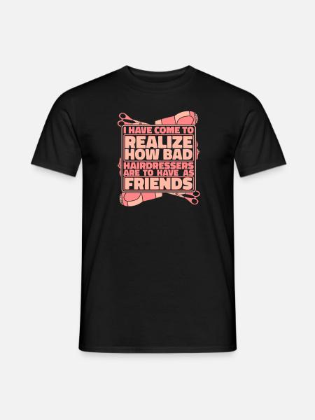 Coiffeur Coiffeur Drôle - T-shirt homme - noir