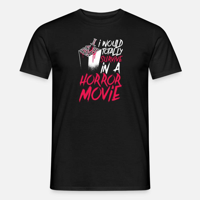 Halloween - Männer T-Shirt - Schwarz