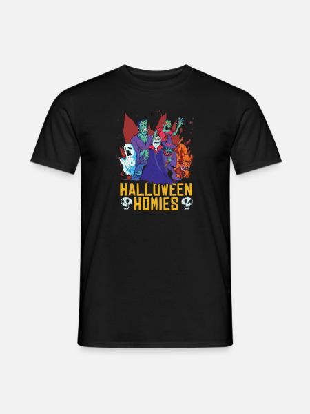 Halloween Vampire - Men's T-Shirt - black