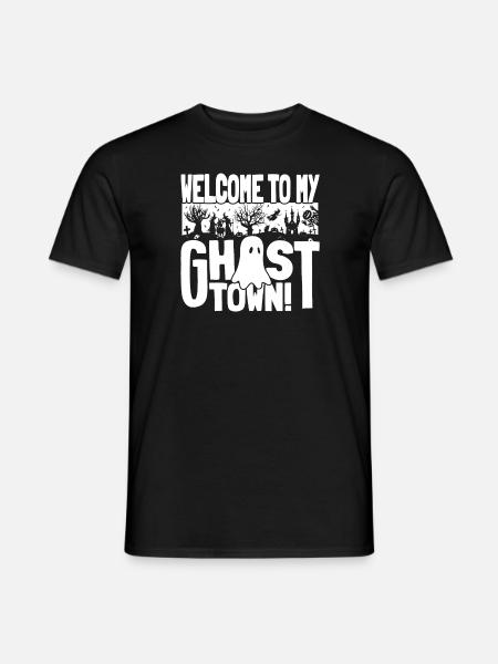 Halloween - T-shirt homme - noir