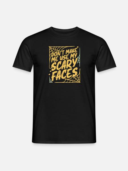 Halloween - Men's T-Shirt - black