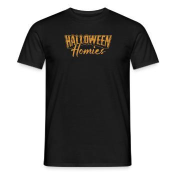 Halloween Komisch - Männer T-Shirt - Schwarz - Vorne - AI Model Male 178 light (178cm)