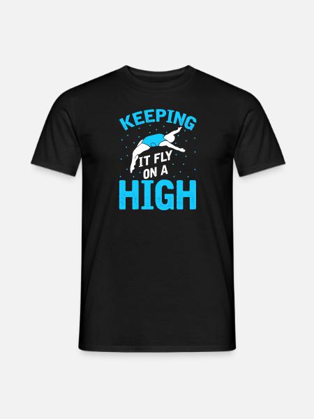 Plongeurs Plongée Froid - T-shirt homme - noir