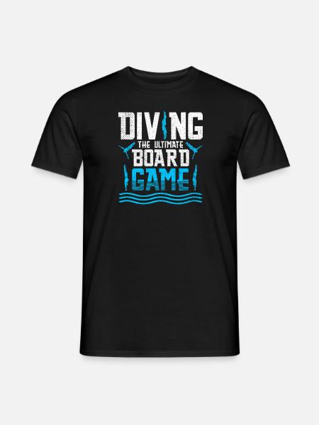 Diving Divers - Men's T-Shirt - black