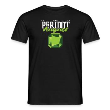 Prospectors Digging Treasure - Men's T-Shirt - black - Front - AI Model Male 178 light (178cm)