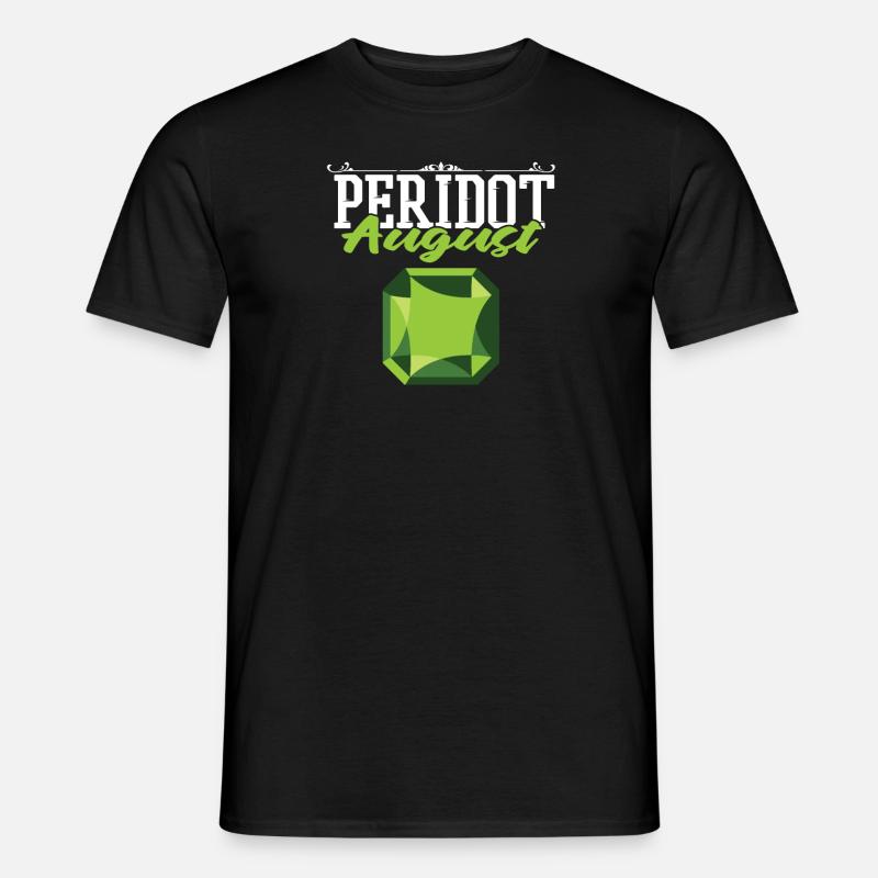 Prospectors Digging Treasure - Men’s T-shirt - black