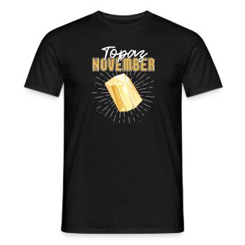 Prospectors Digging Treasure - Men's T-Shirt - black - Front - AI Model Male 178 light (178cm)