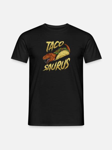Dinosaure Dinosaure adulte - T-shirt homme - noir