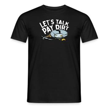 Ingénieur Witzig Ingénieur des mines - T-shirt homme - noir - Devant - AI Model Male 178 light (178cm)