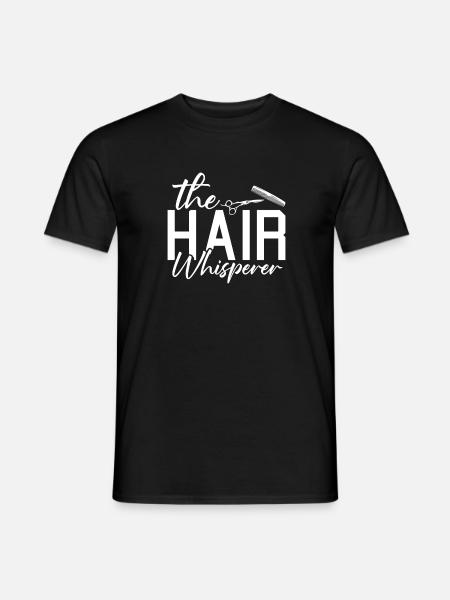 Coiffeur Coiffeur Coiffeur - T-shirt homme - noir