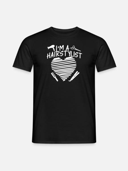 Coiffeur Coiffeur Coiffeur - T-shirt homme - noir