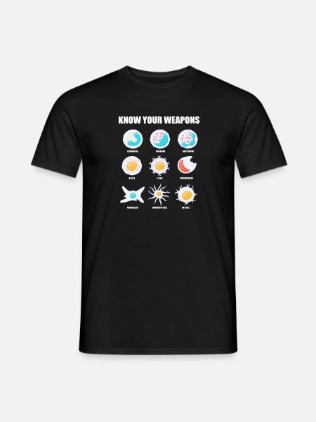 Biologie Biologe Kinder Biologie - Mænd T-shirt - sort