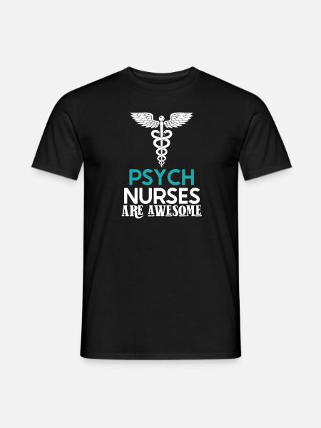 Infirmier - T-shirt homme - noir