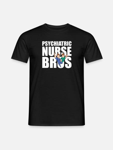 Infirmier - T-shirt homme - noir