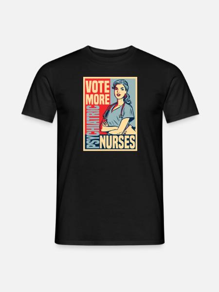 Infirmier - T-shirt homme - noir