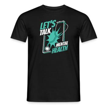 Infirmier - T-shirt homme - noir - Devant - AI Model Male 178 light (178cm)