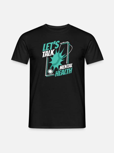 Infirmier - T-shirt homme - noir