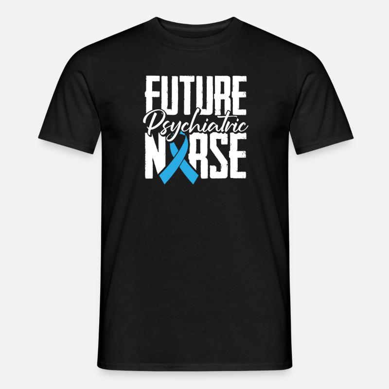 Krankenschwester - Männer T-Shirt - Schwarz