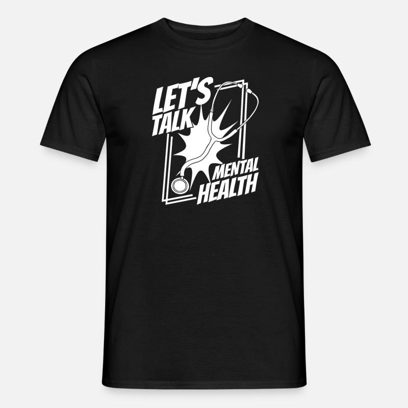 Krankenschwester - Männer T-Shirt - Schwarz
