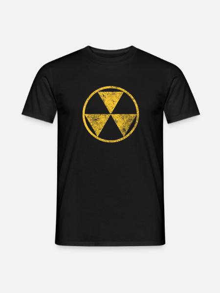 Physics Phyiker Nuclear Physics - Men's T-Shirt - black