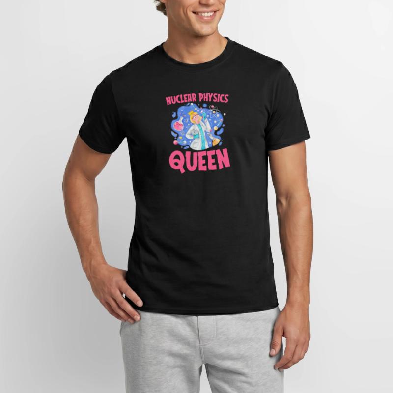 Physics Phyiker Nuclear Physics Men's T-Shirt