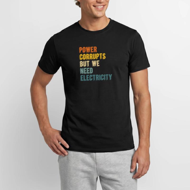 Physics Phyiker Nuclear Physics Men's T-Shirt