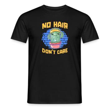 Jardin de cactus - T-shirt homme - noir - Devant - AI Model Male 178 light (178cm)