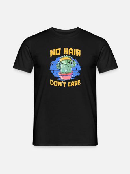 Cactus Garden - Men's T-Shirt - black