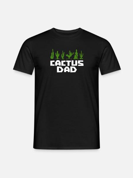 Cactus Garden - Men's T-Shirt - black