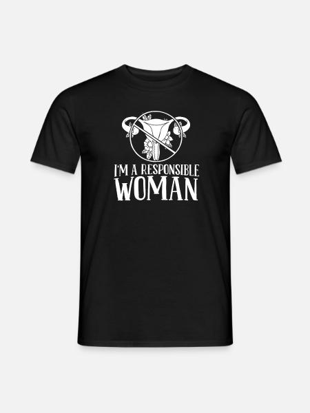 Hysterectomy Hysterectomy - Men's T-Shirt - black