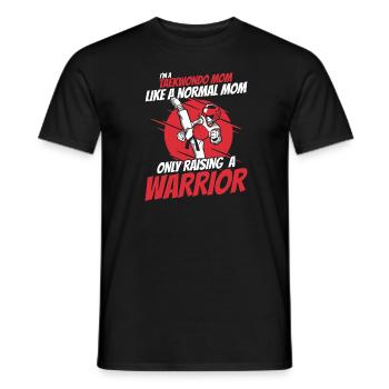 Taekwondo Mama - T-shirt homme - noir - Devant - AI Model Male 178 light (178cm)