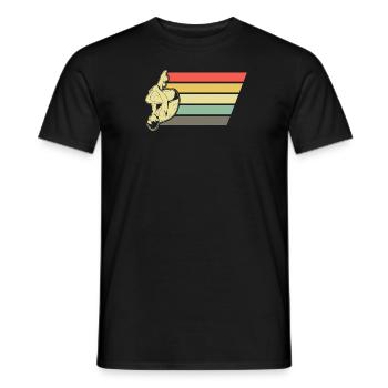 Diving Divers - Men's T-Shirt - black - Front - AI Model Male 178 light (178cm)
