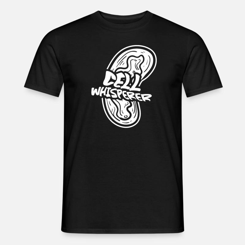 Biologiste Biologiste Cellulaire Biologiste moléculaire - T-shirt homme - noir