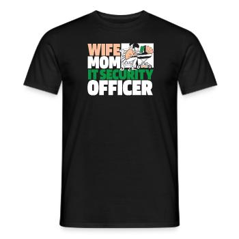 Entwickler Coder Programmierer Mama - Männer T-Shirt - Schwarz - Vorne - AI Model Male 178 light (178cm)