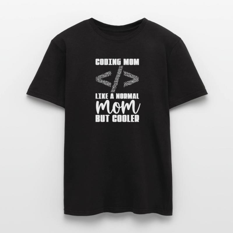 Développeur Coder Programmeur Mama T-shirt homme