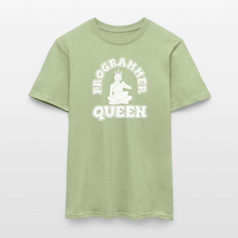 Developer Coder Programmer Queen Men's T-Shirt