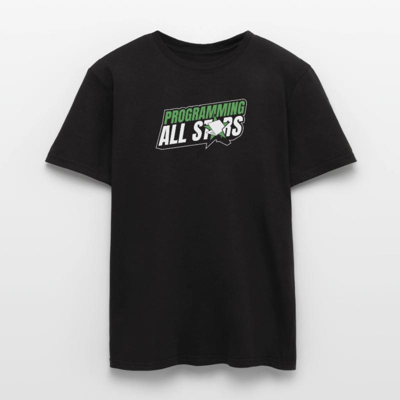 Developer Coder Programmer All Stars Men's T-shirt