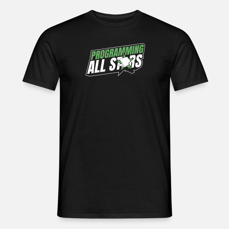 Développeur Coder Programmeur All Stars - T-shirt homme - noir