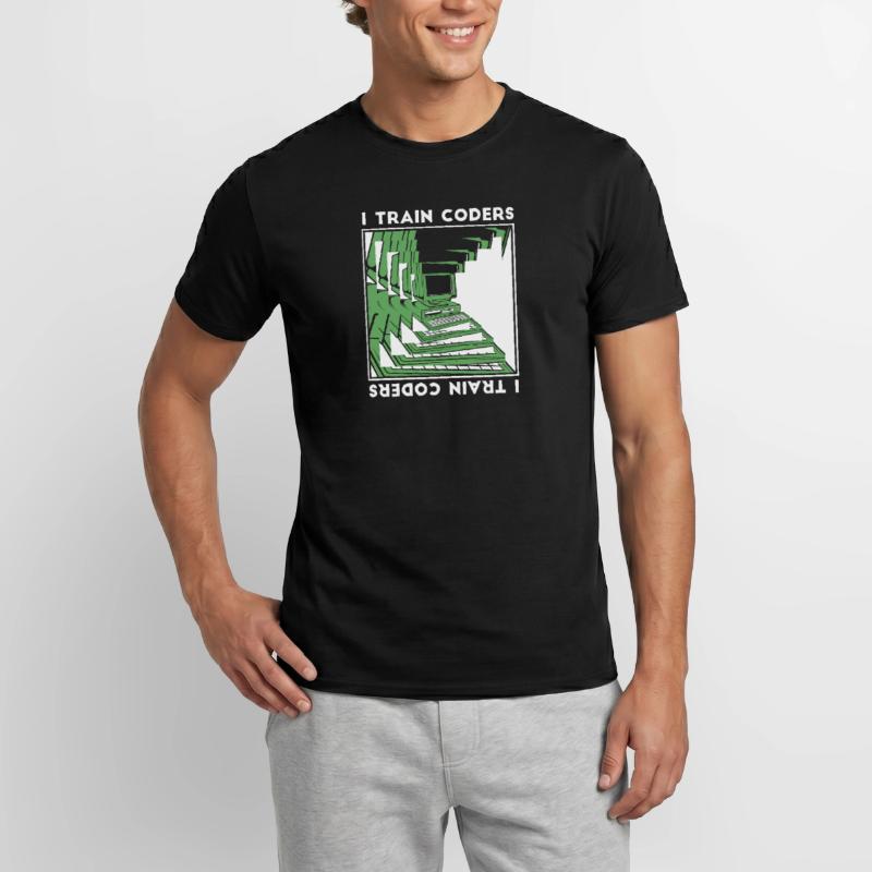 Développeur Codeur Programmeur Encodeur T-shirt homme