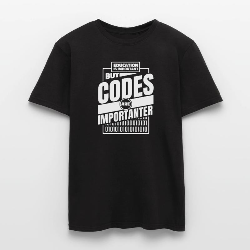 Developer Coder Programmer Funny Men's T-Shirt