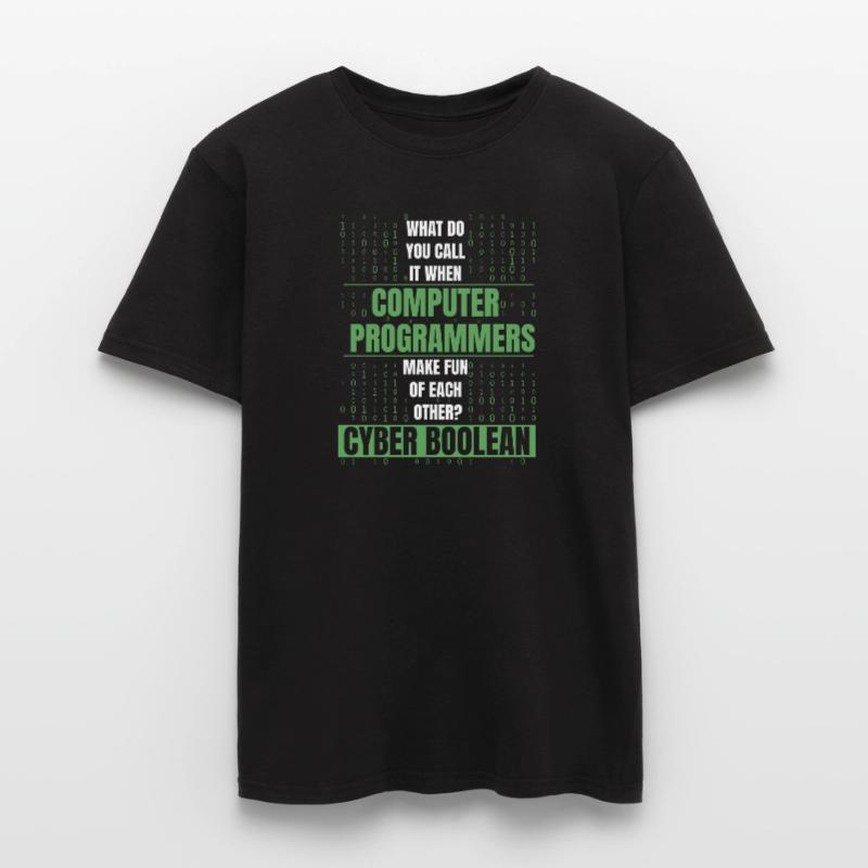 Développeur Coder Programmeur Drôle T-shirt homme