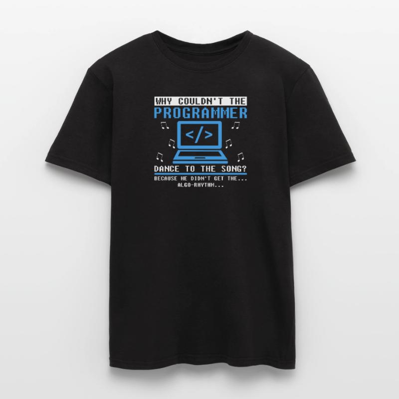 Développeur Coder Programmeur Comic Coding T-shirt homme