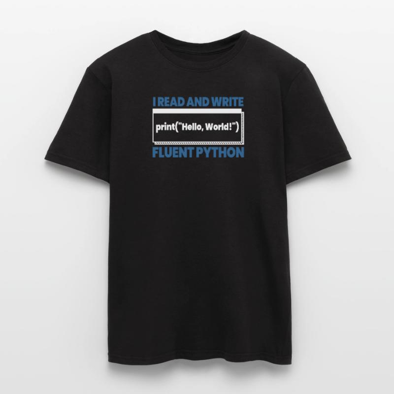 Developer Coder Programmer Print T-shirt homme