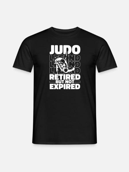 Retired Judoka - Men's T-Shirt - black