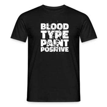 Peintre Vernisseur Lustig - T-shirt homme - noir - Devant - AI Model Male 178 light (178cm)