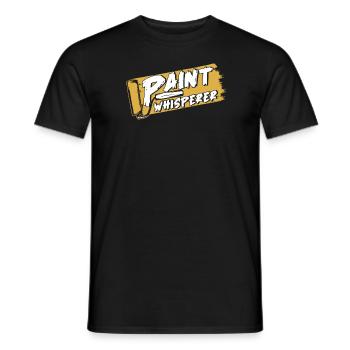 Maler Lackierer - Männer T-Shirt - Schwarz - Vorne - AI Model Male 178 light (178cm)
