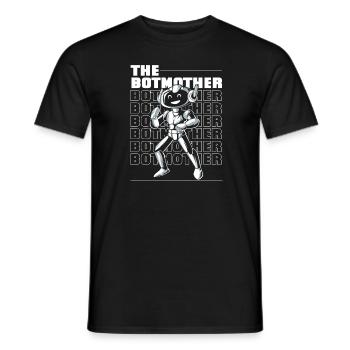Robotique Ai Robot Nut - T-shirt homme - noir - Devant - AI Model Male 178 light (178cm)