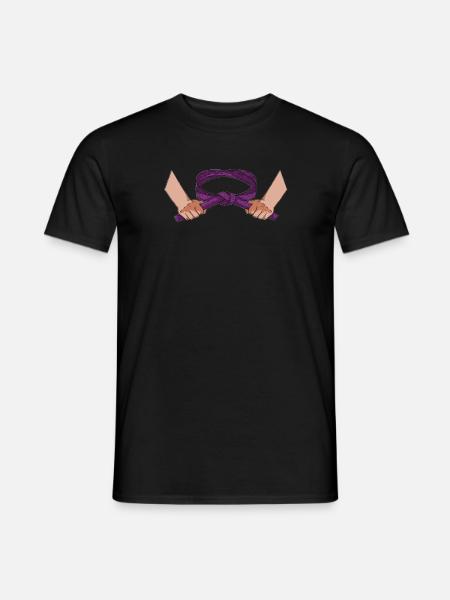 Karate - Männer T-Shirt - Schwarz